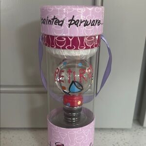 Hand-Painted Retired Wine stopper !